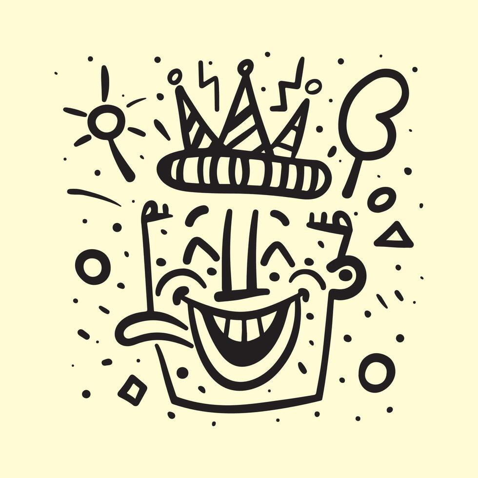 Happy April Fools Day Stock Illustrations vector