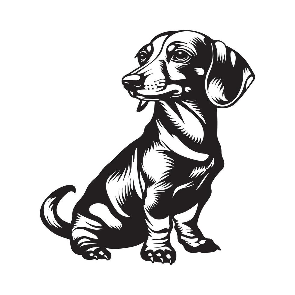 Dachshund Vector Art, Icons, and Graphics