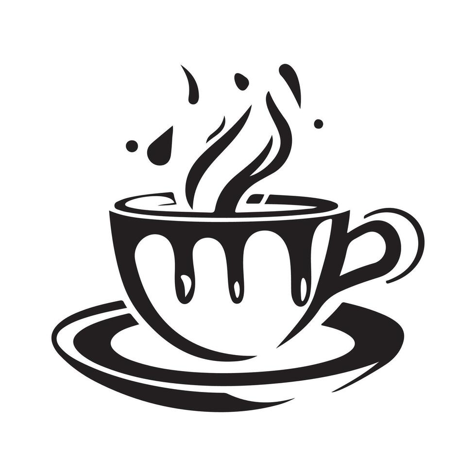 Coffee Splash Vector Art, Icons, and Graphics