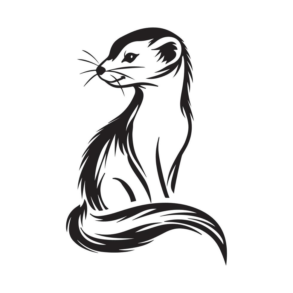 Weasel Vector Art, Icons, and Graphics