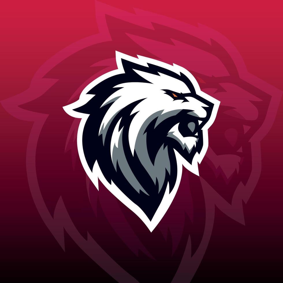 Modern Panther Logo Emblem with Minimalist Elegance and Editable Colors vector