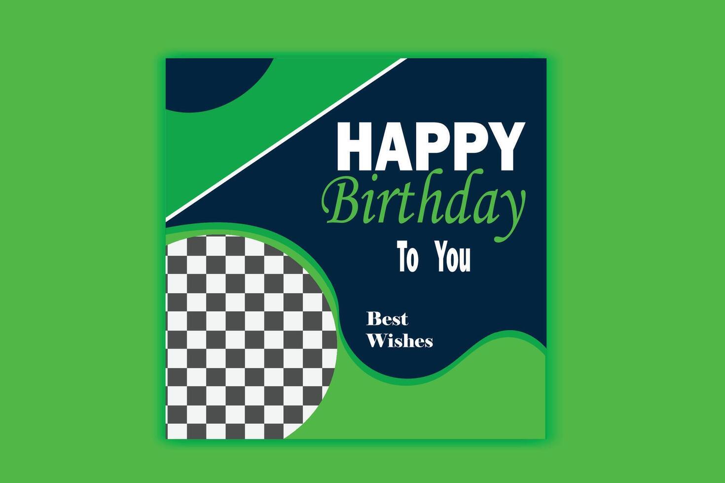 New luxury birthday party celebration social media post Facebook post vector