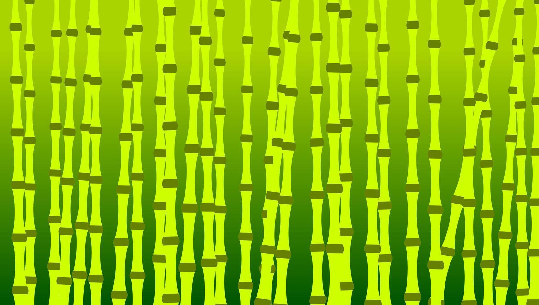 Bamboo stick background. design art. pattern vector. green background vector