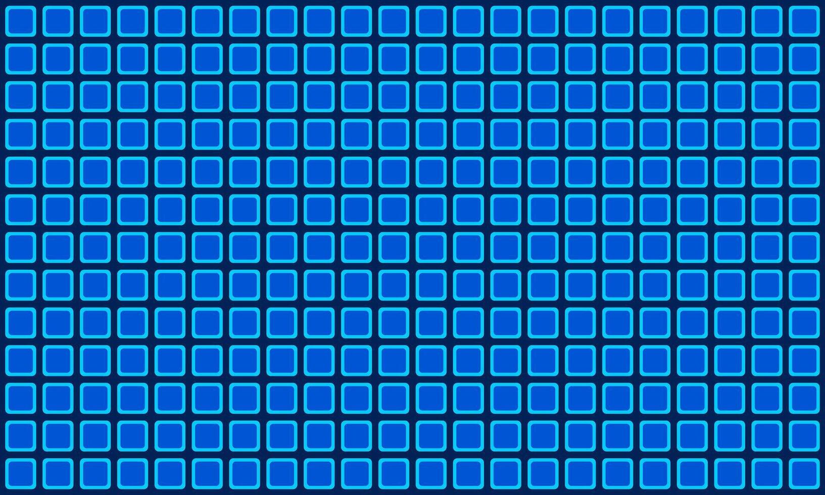 Blue glass tile. interior design for bathroom. abstract seamless pattern background. vector