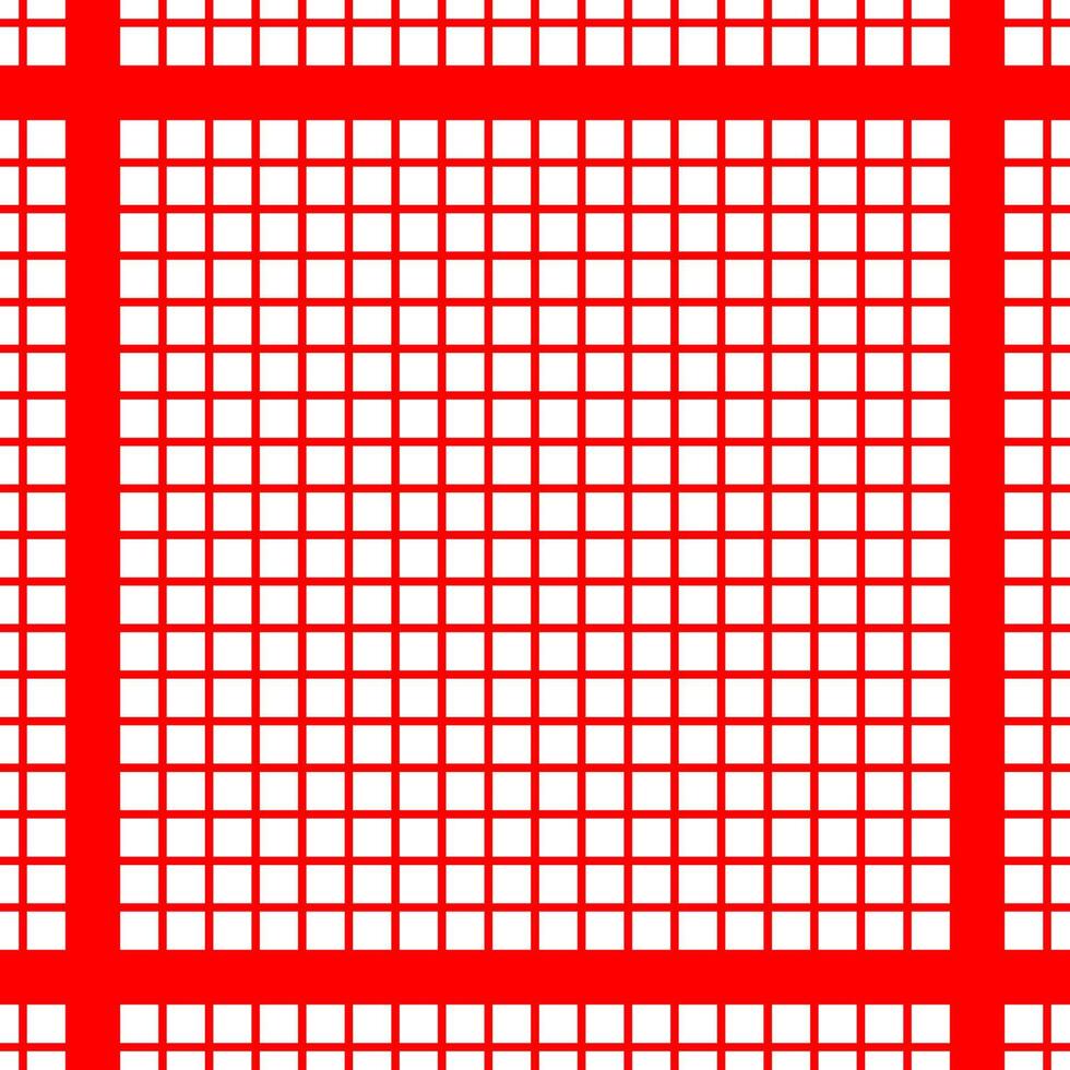 square patterned fabric design for napkin and tablecloth. seamless background vector