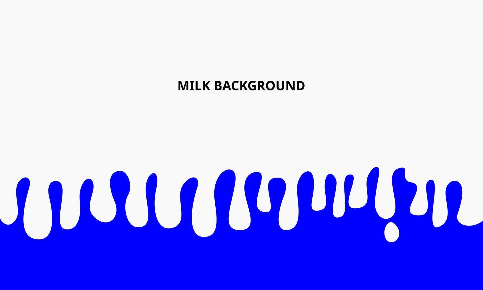 illustration of dripping milk full background vector