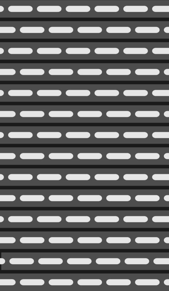 grey metal patterned background. stripe textured steel. railroad tracks. vector