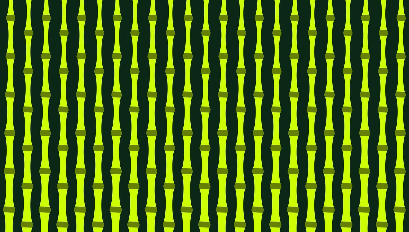 Bamboo stick background. design art. pattern vector. green background vector