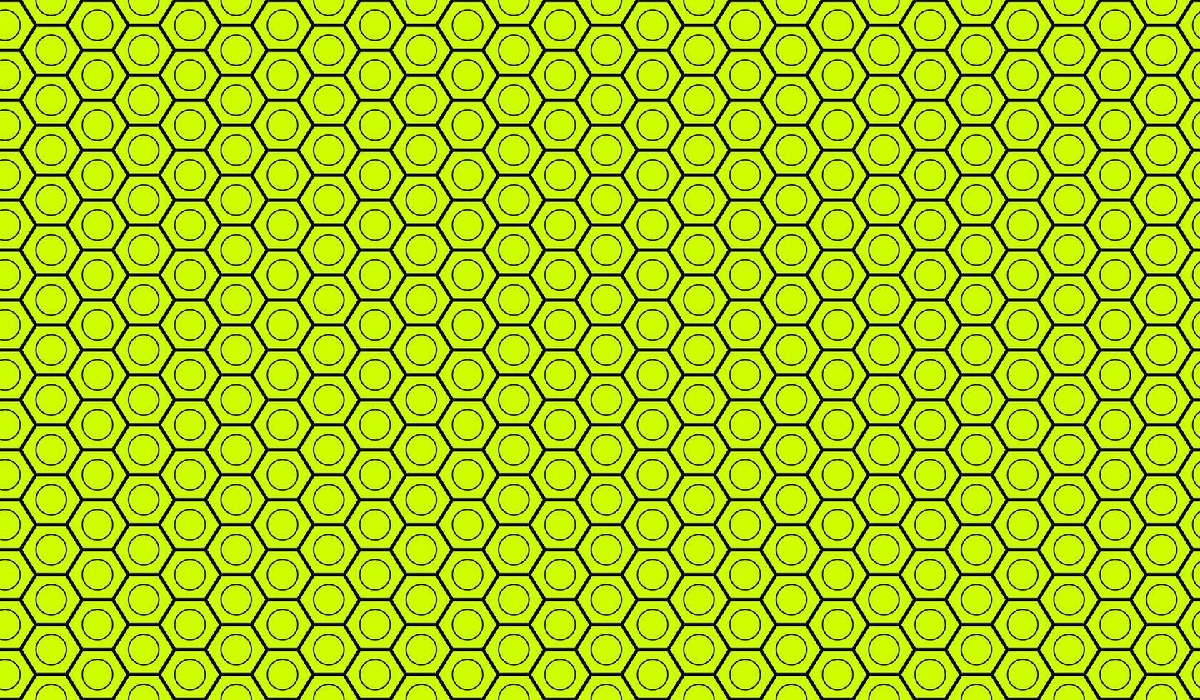 abstract green hexagonal seamless patterned background. vector