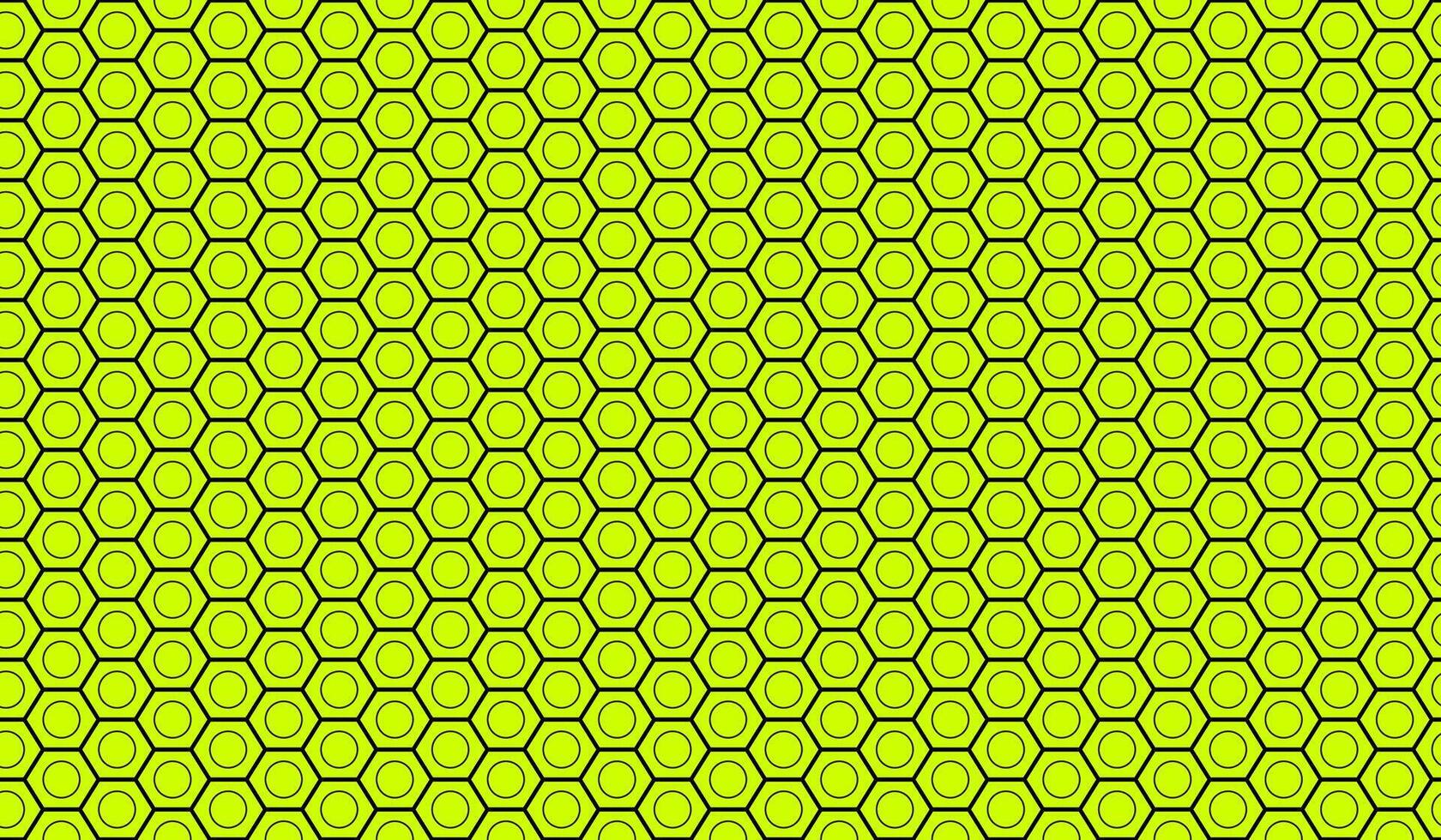 resumen verde hexagonal sin costura estampado antecedentes. vector