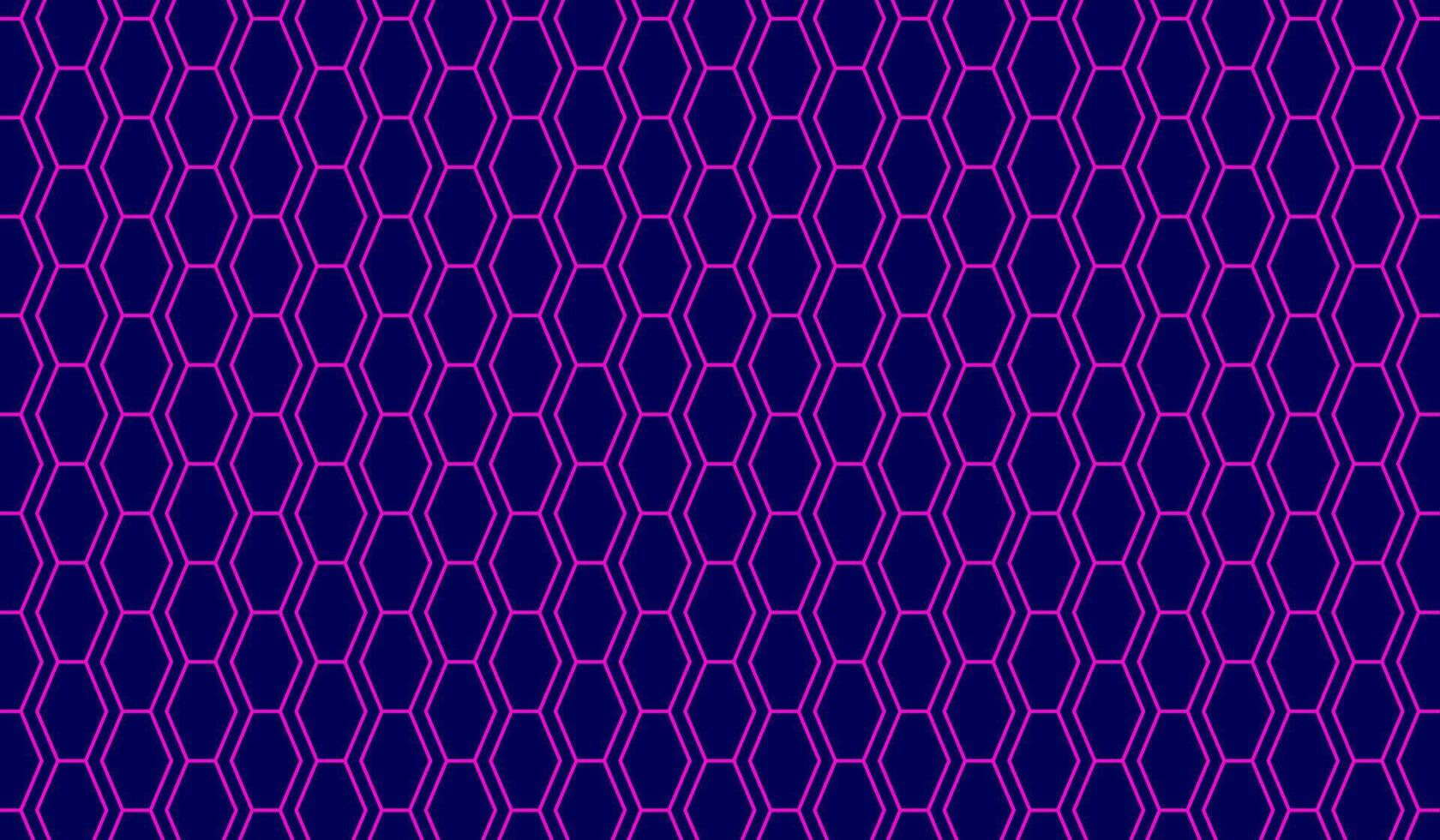 flaming hexagonal mesh seamless patterned background vector