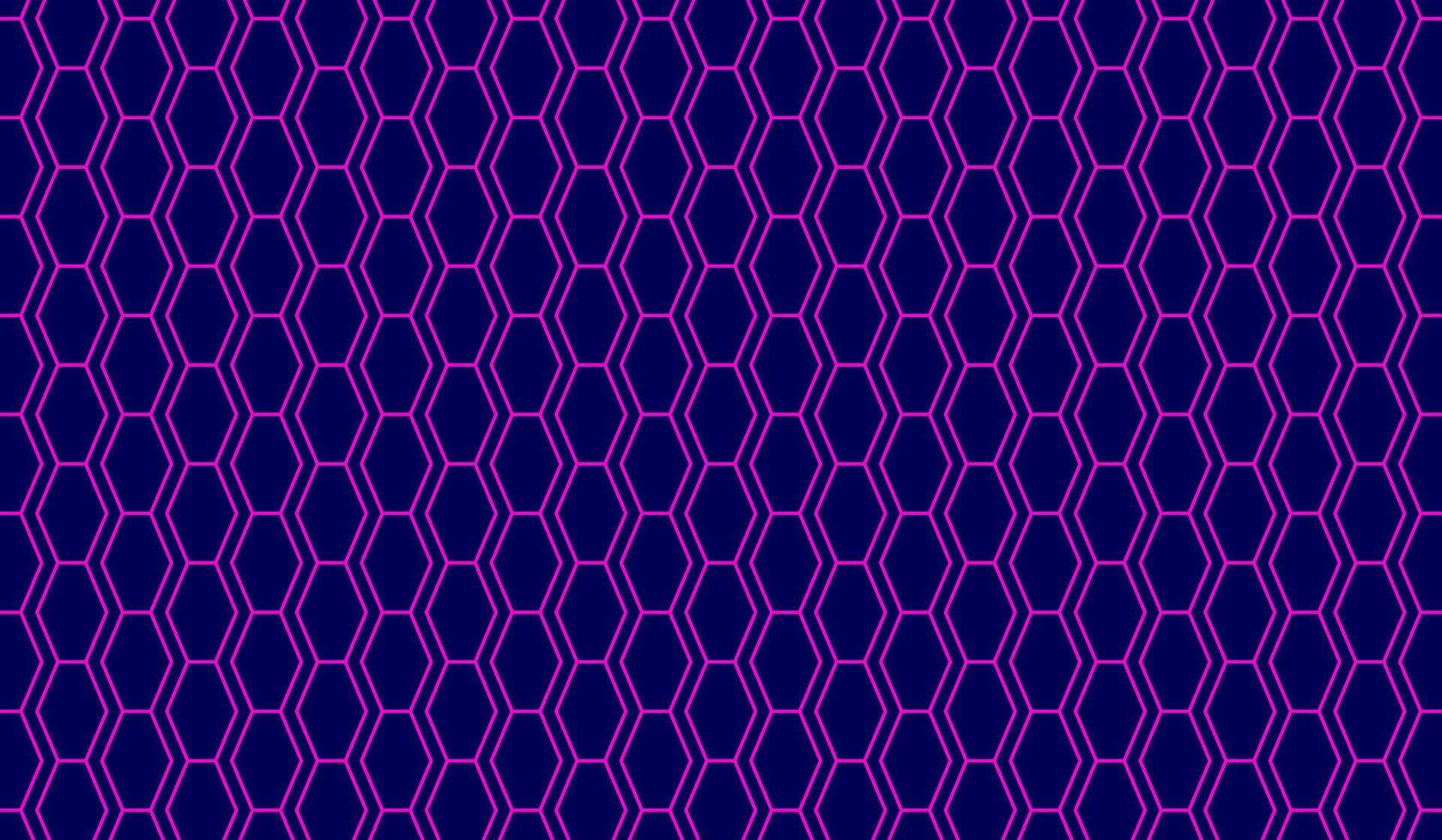 flaming hexagonal mesh seamless patterned background vector