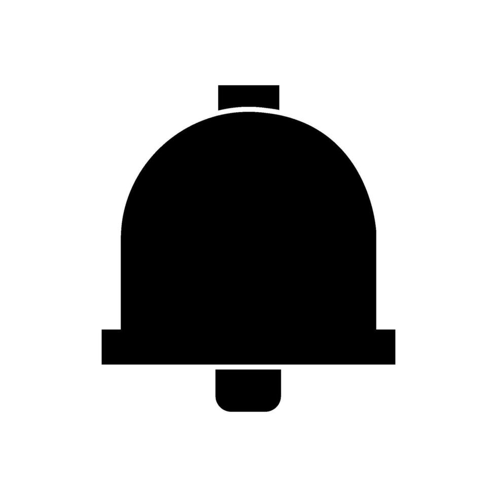 Bell illustrated on white background vector