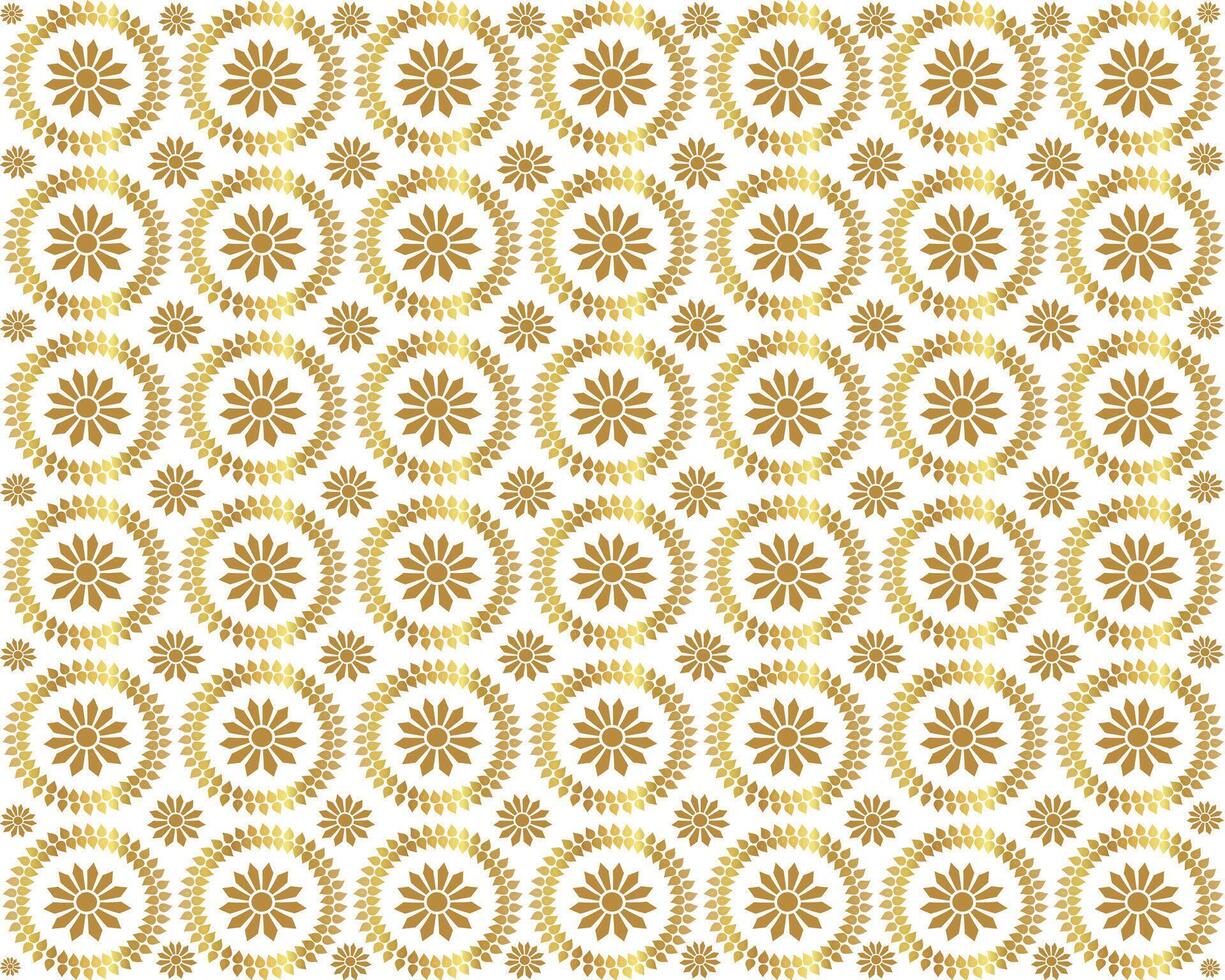 a wallpaper pattern with a design that says sunflowers on it. vector