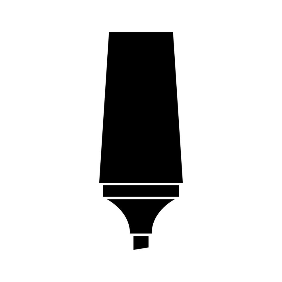 Highlighter illustrated on white background vector