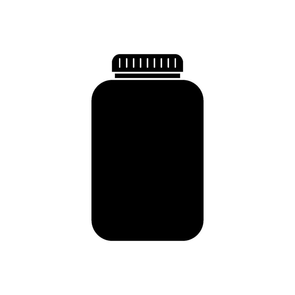 Mason jar Illustrated vector