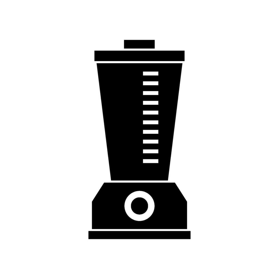 Blender illustrated on white background vector