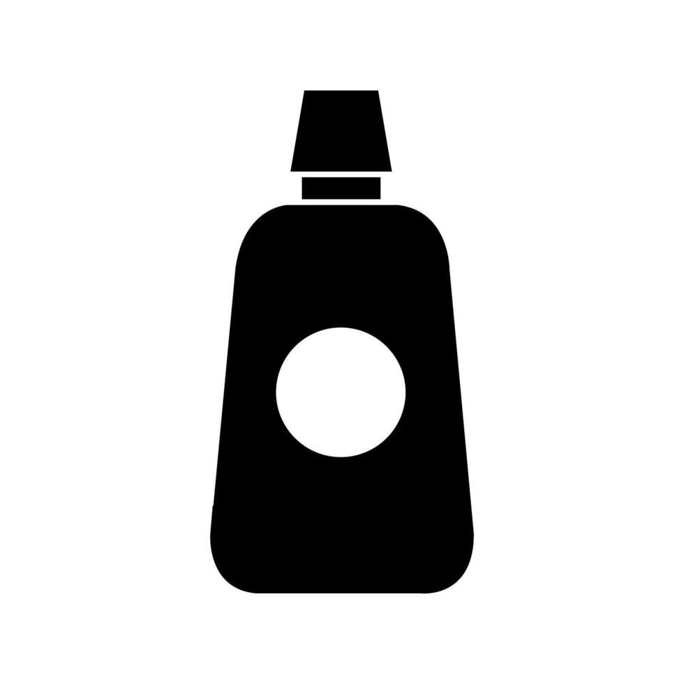 Detergent illustrated on white background vector