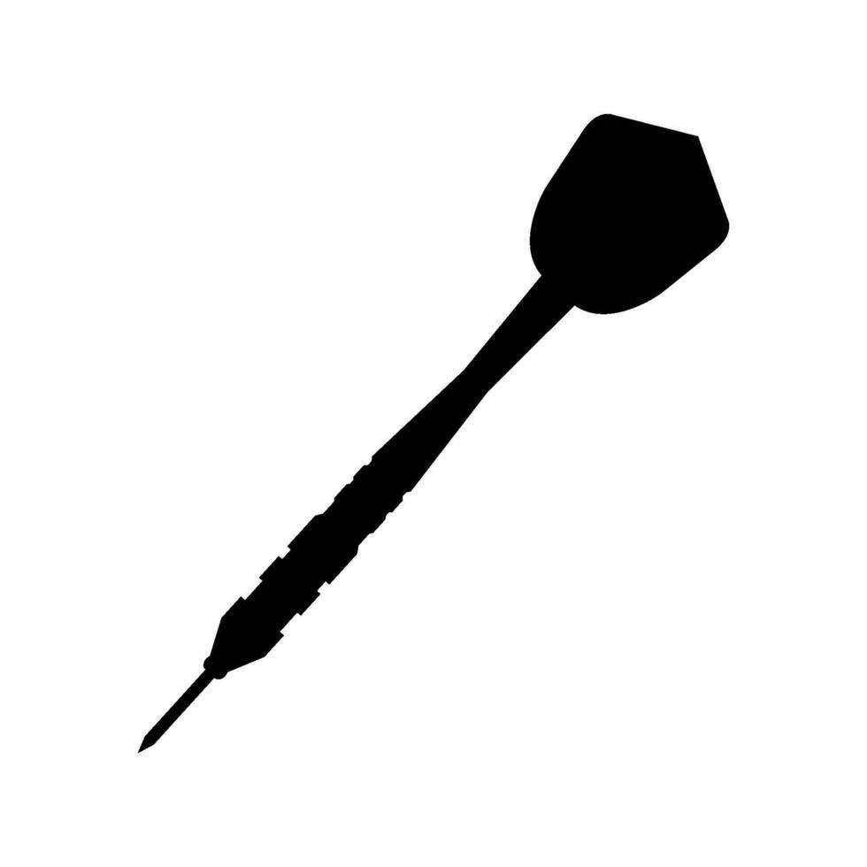 Dart illustrated on white background vector