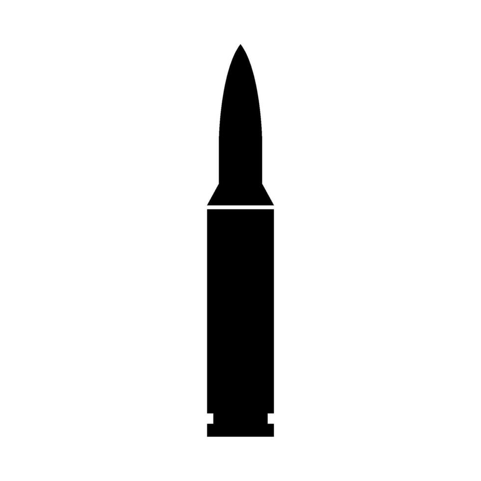 Bullet on white background vector