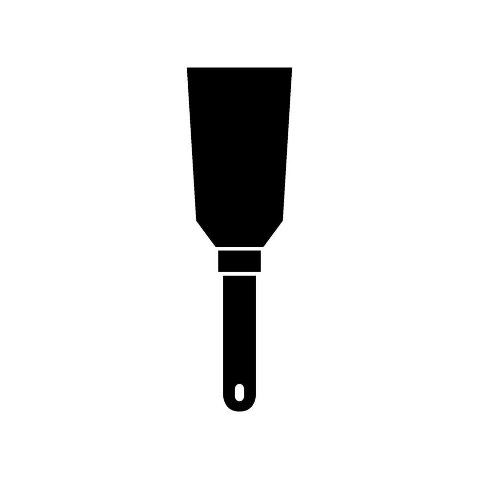 Scraper illustrated on white background vector