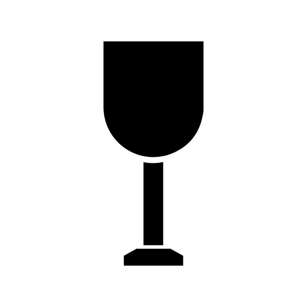Sparkling wine illustrated on a white background vector