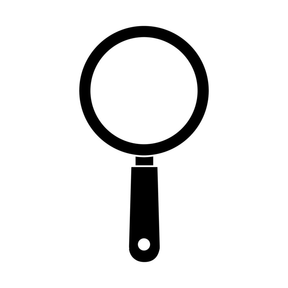 Frying pan illustrated on white background vector