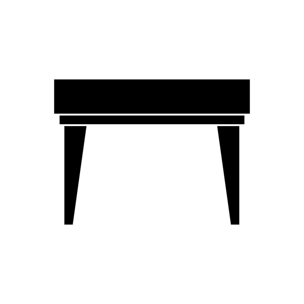 Table illustrated on white background 42341058 Vector Art at Vecteezy