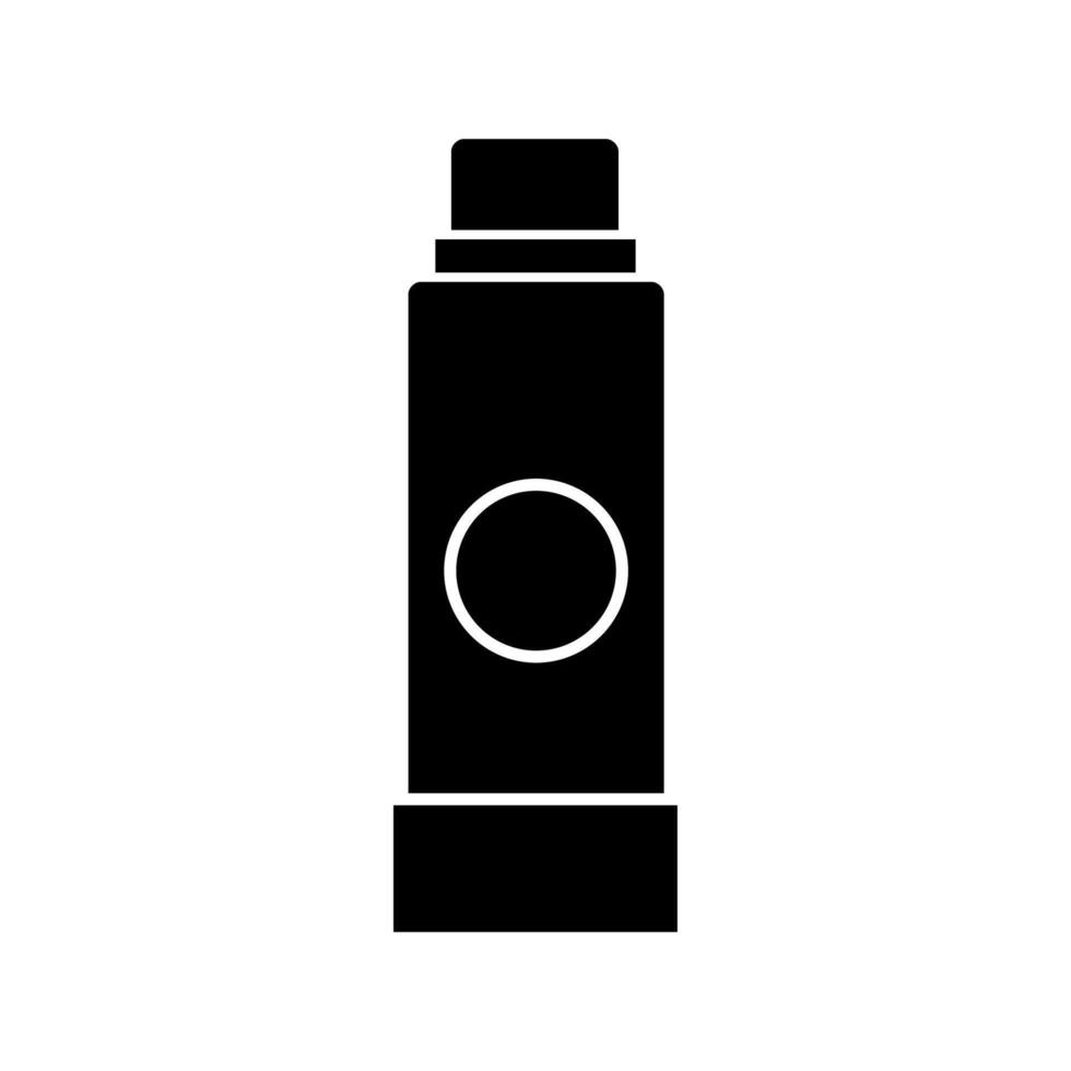 Glue stick illustrated on white background vector