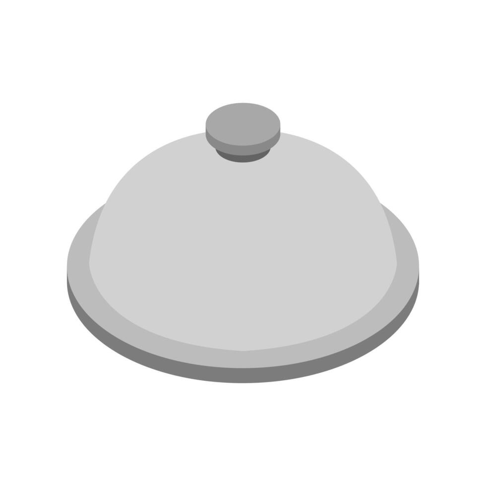 Tray isometric on a background vector