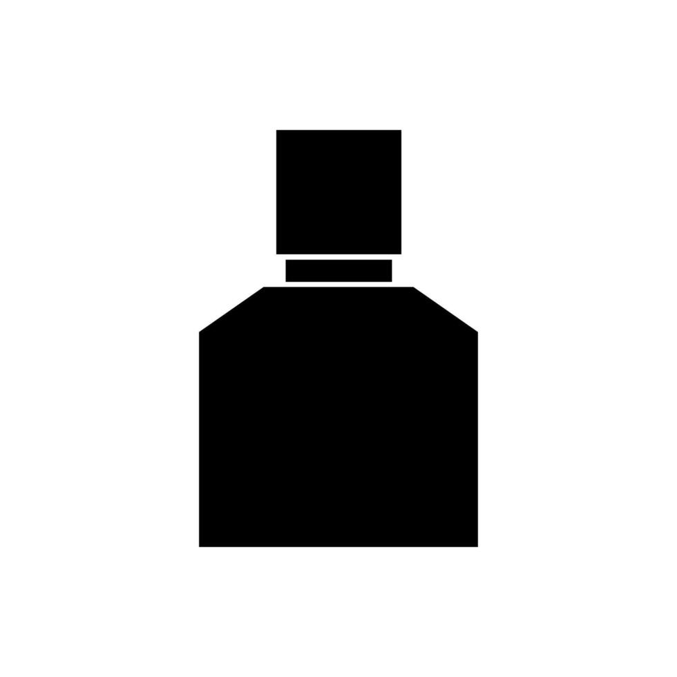 Nail polish illustrated on white background vector