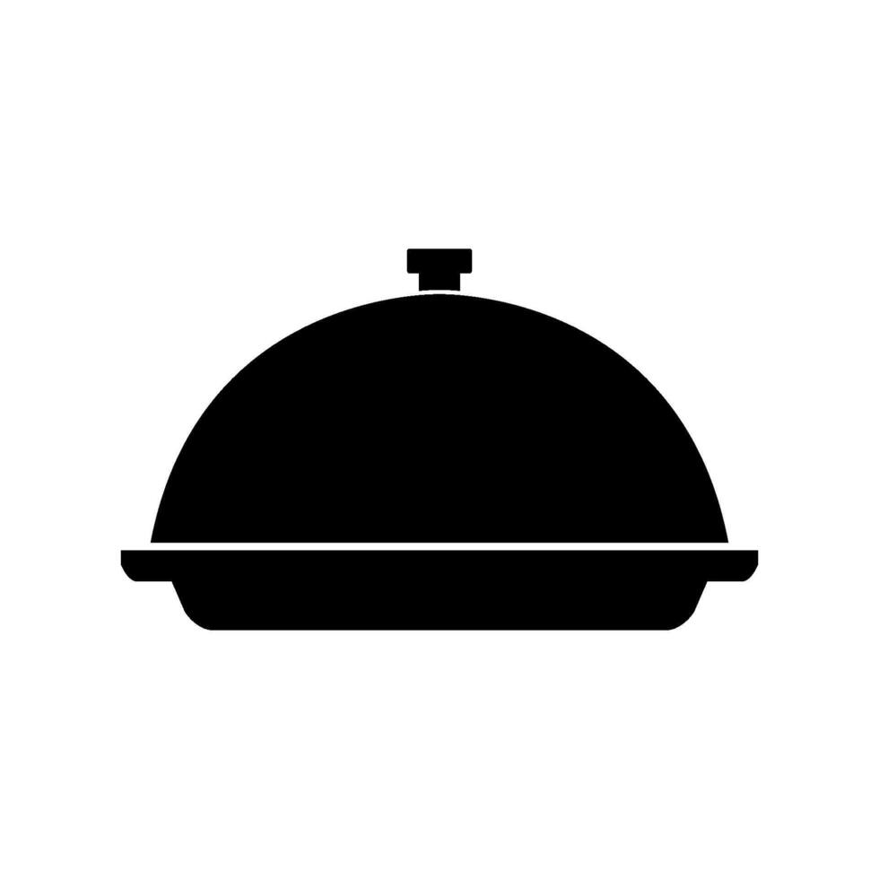 Cloche illustrated on white background vector