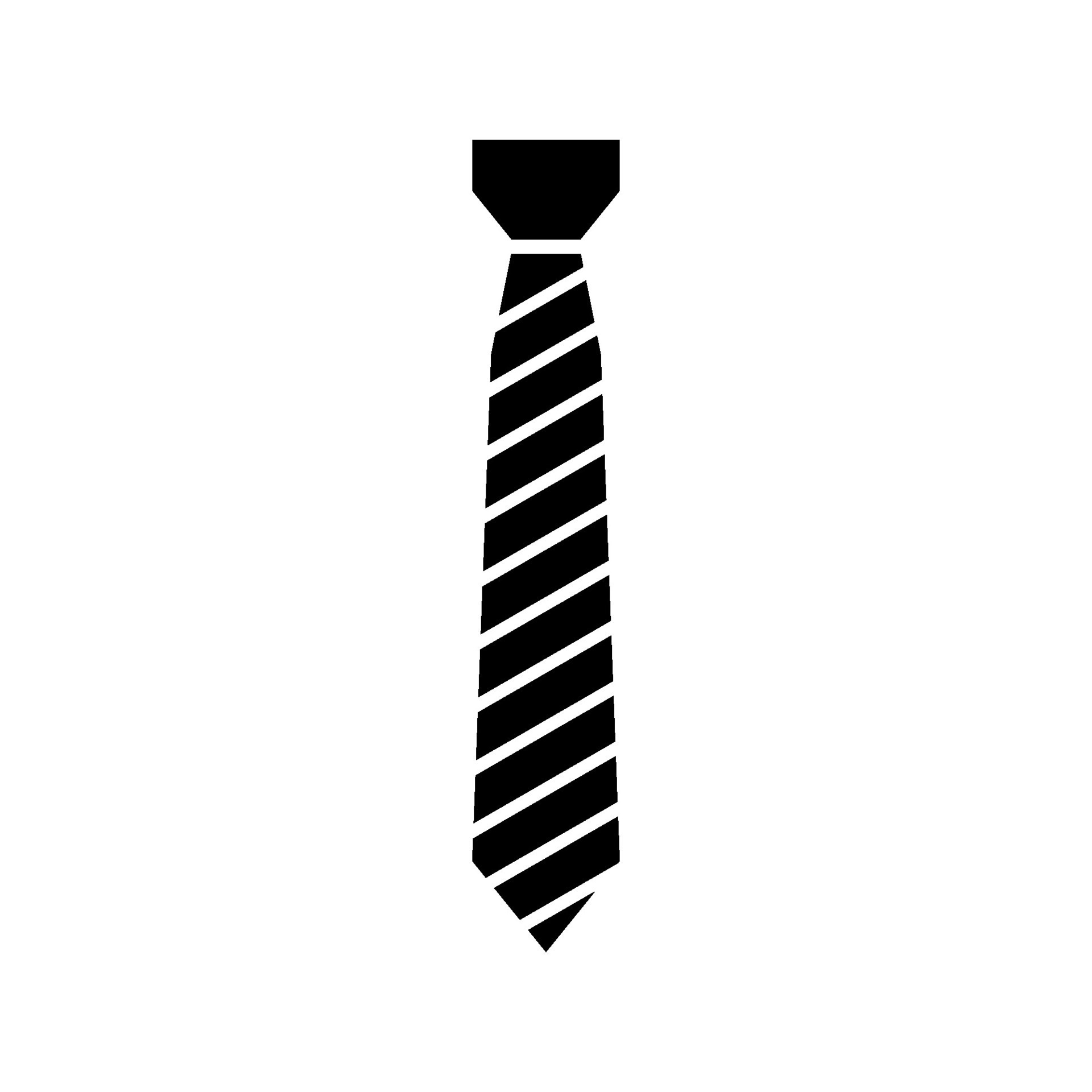 necktie wall art