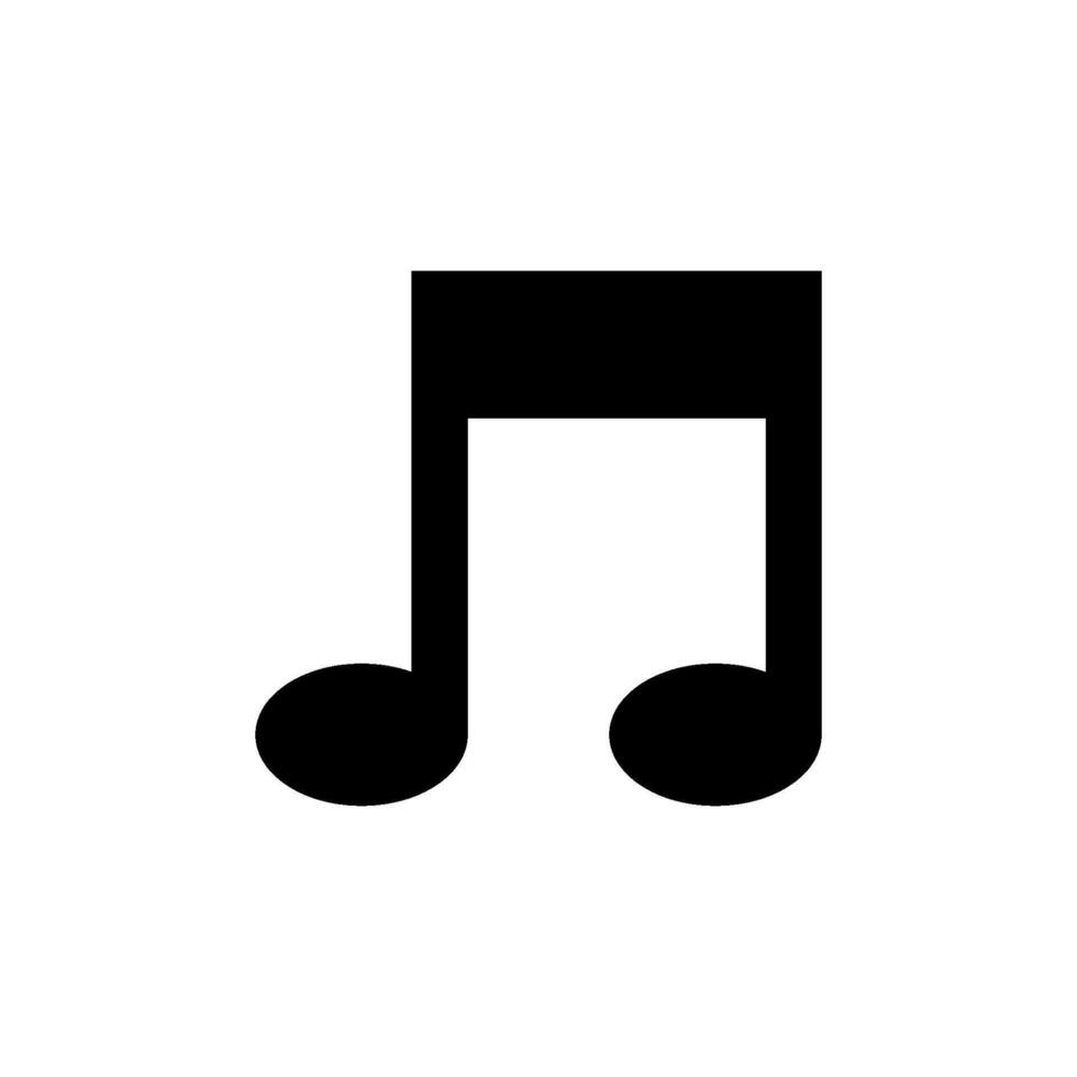 Music notes illustrated on white background 42342531 Vector Art at Vecteezy