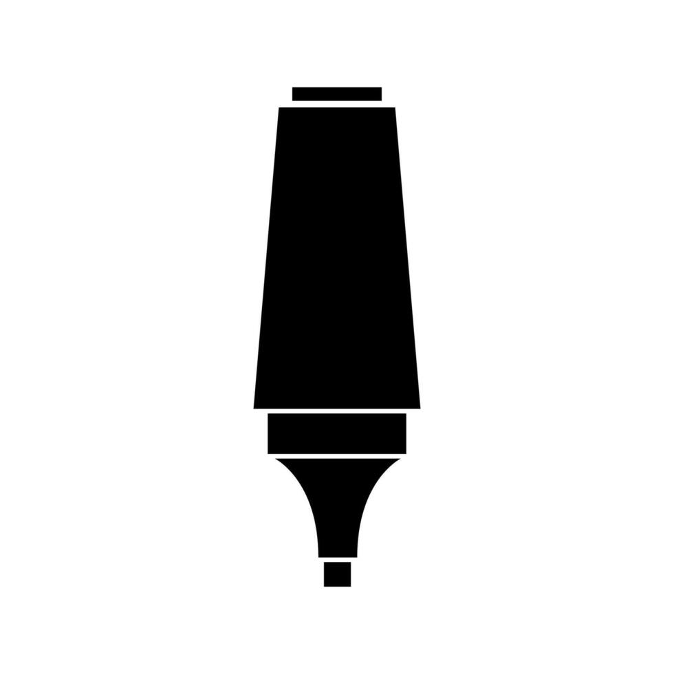 Highlighter illustrated on white background vector