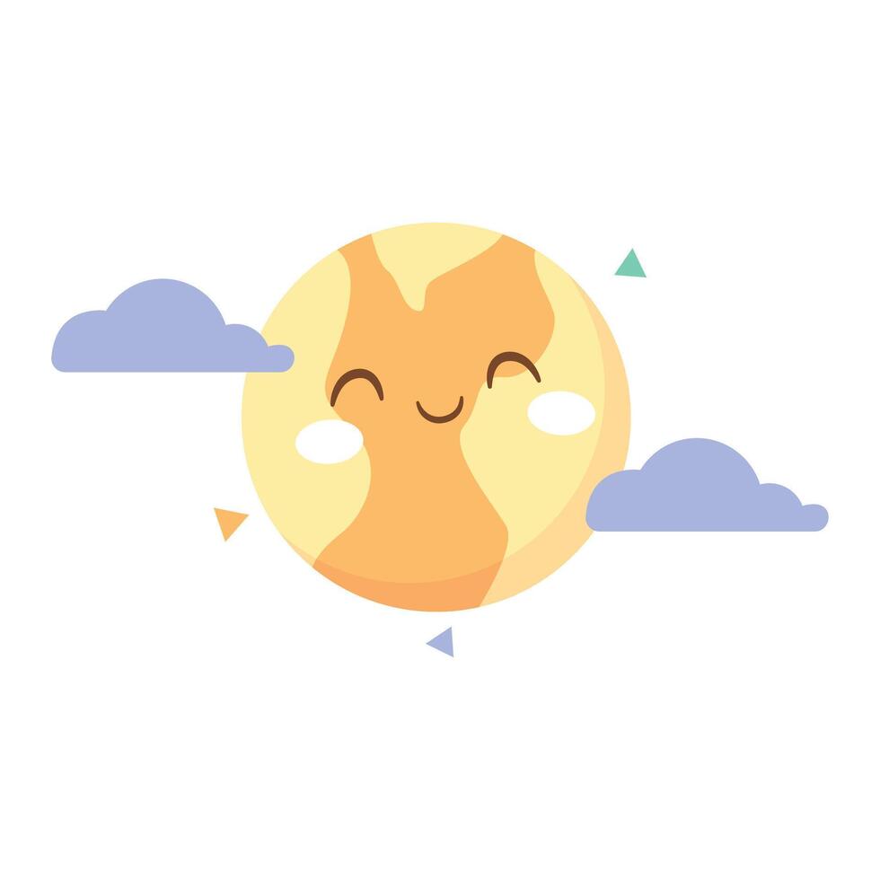 vector hand drawn kawaii characters illustrations