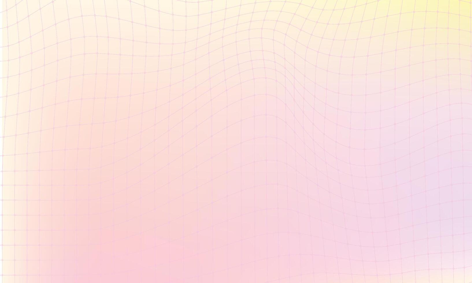 Vector gradient grid background design