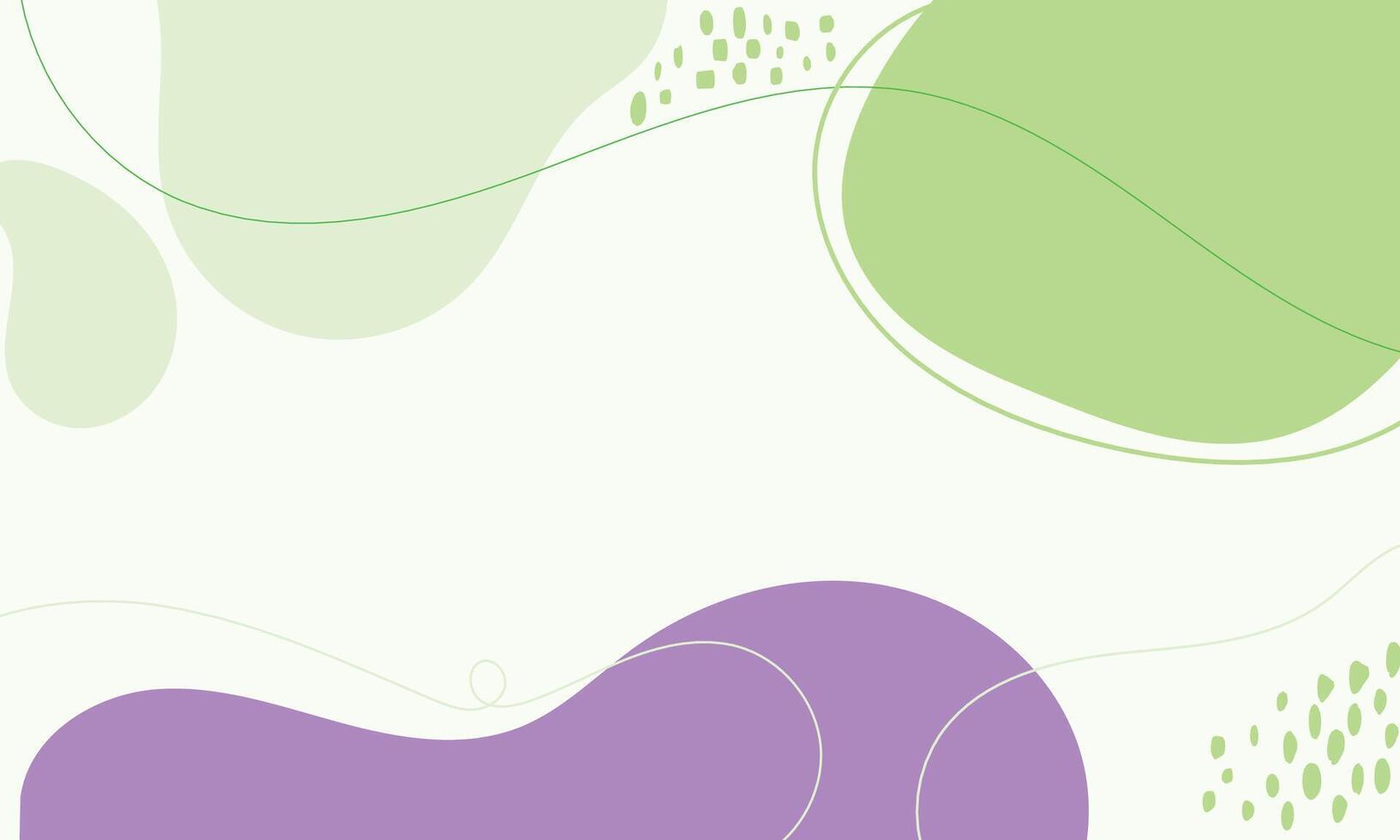 Hand drawn flat design abstract doodle background vector