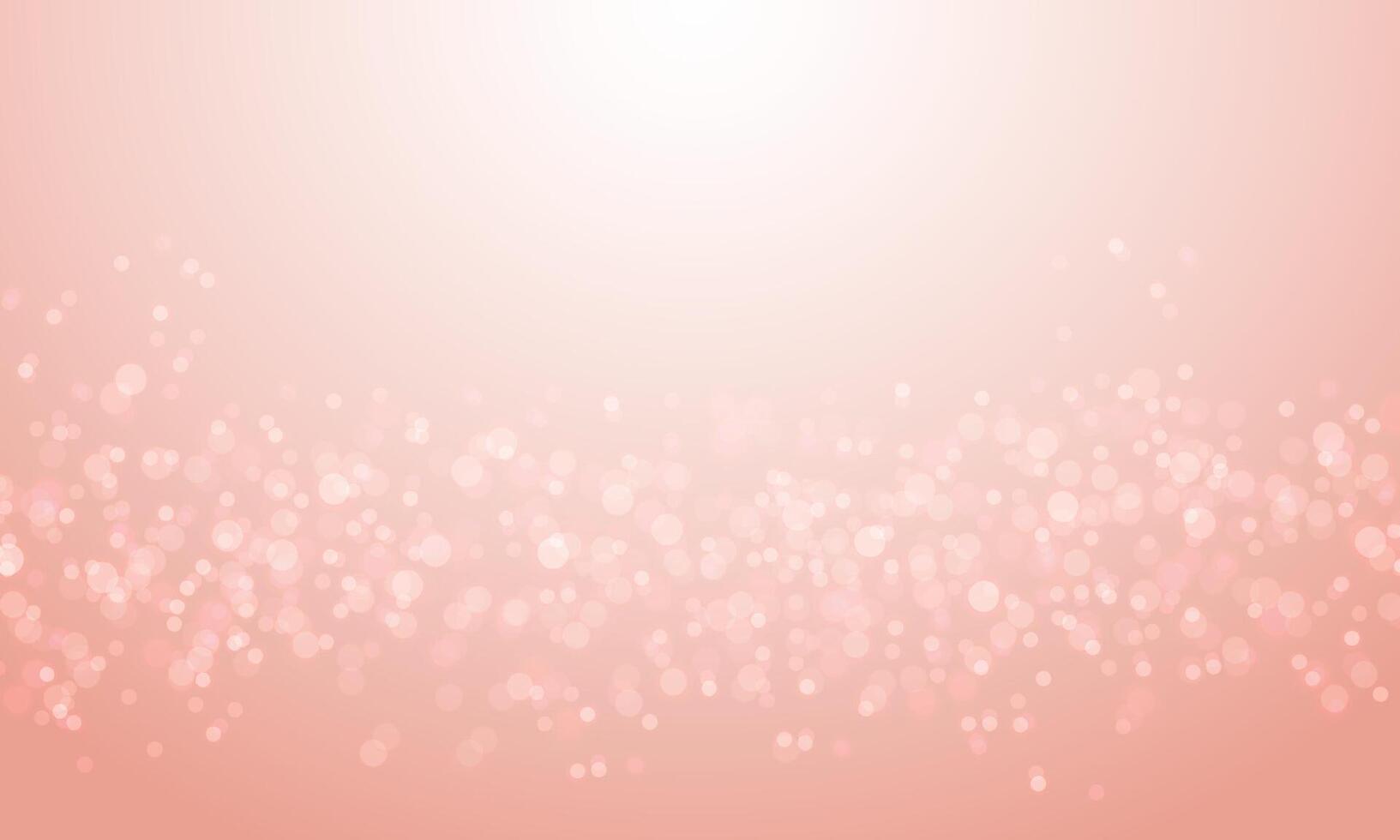 Vector realistic bokeh lights wallpaper