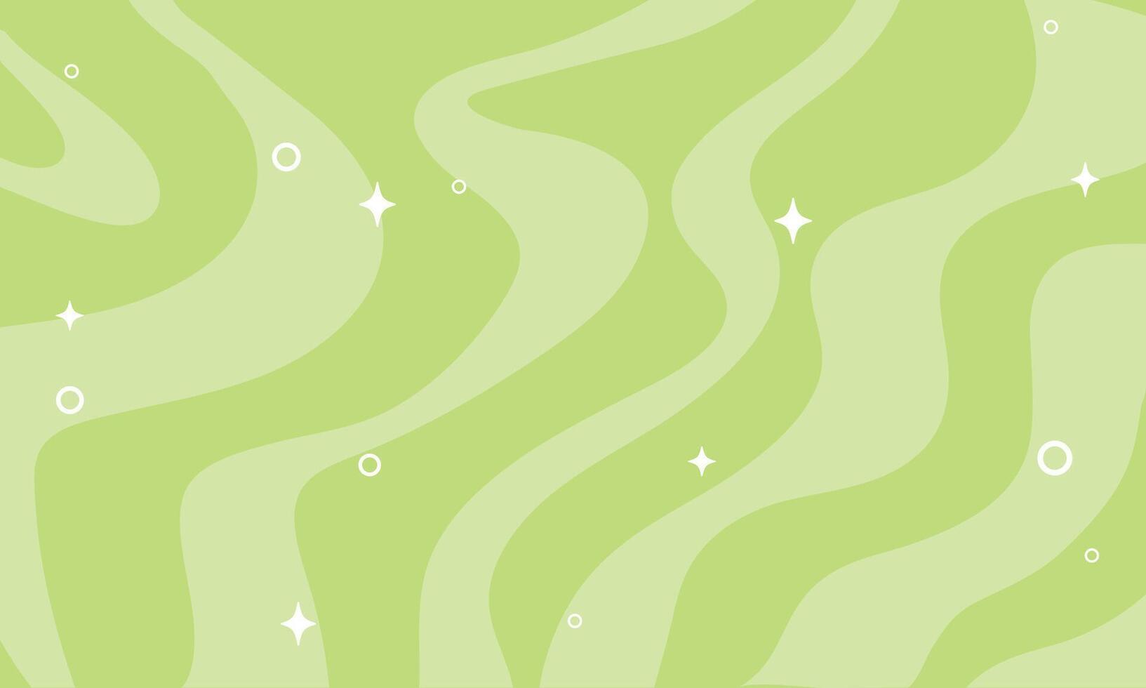 Abstraction background. stylish green background with stripes. minimalism vector