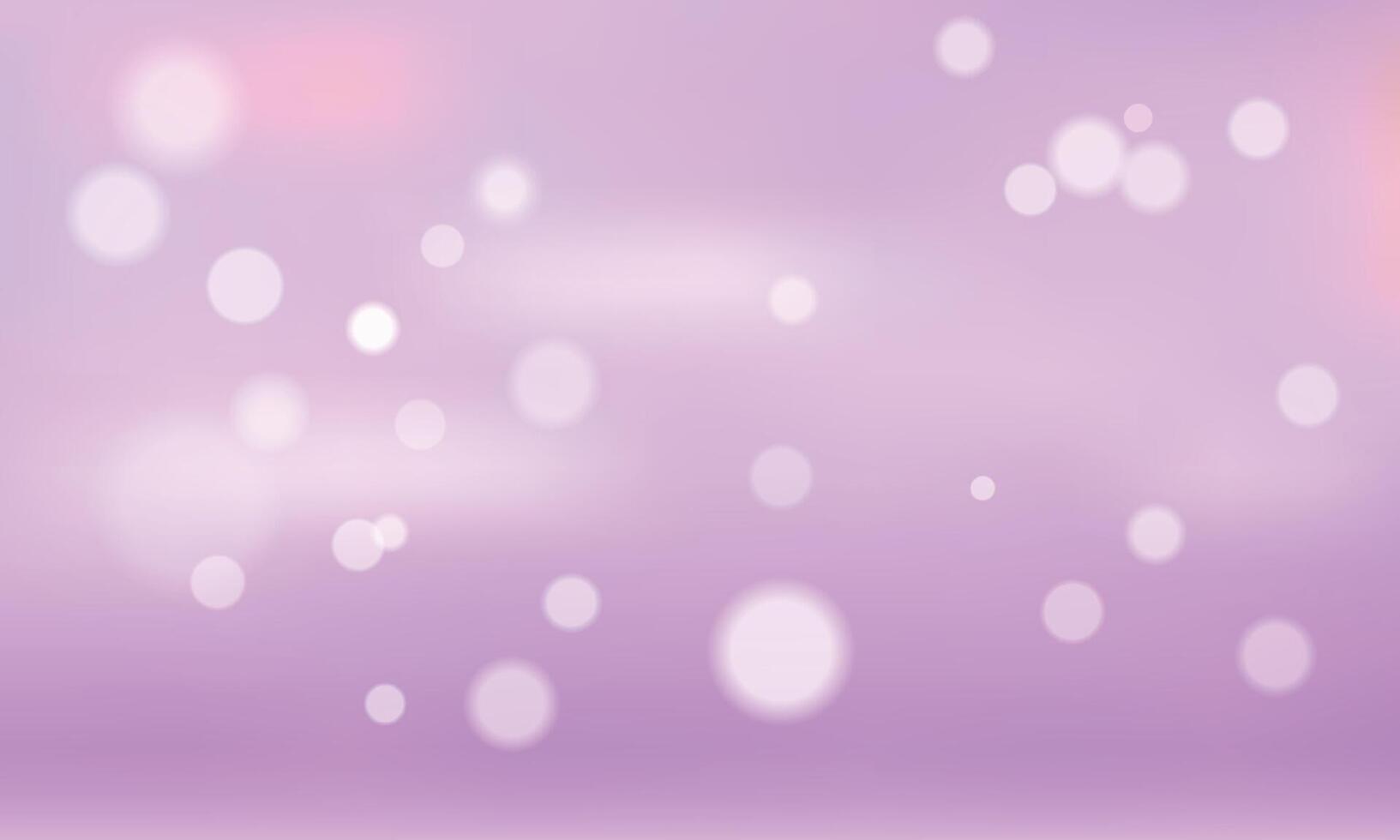 Vector realistic bokeh background design