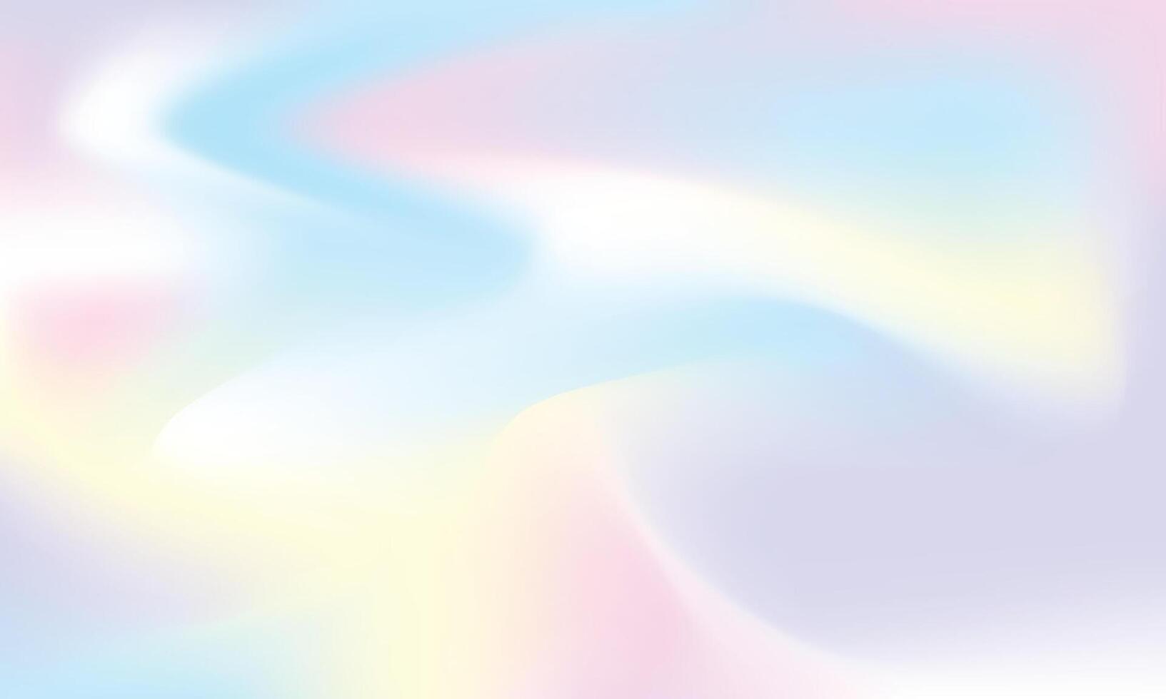 Abstract vivid holographic texture blurred background vector