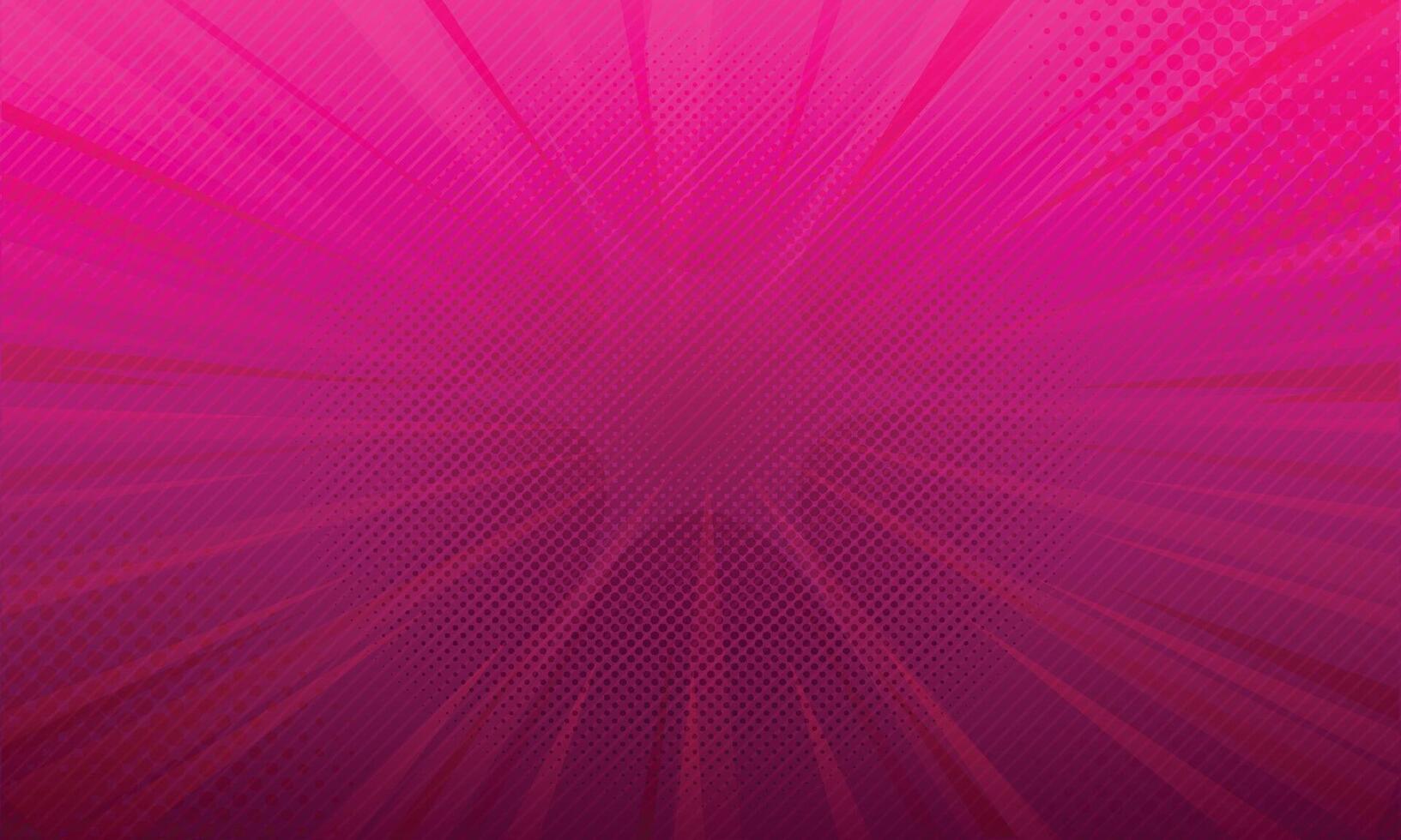 vector flat design pink comic style background