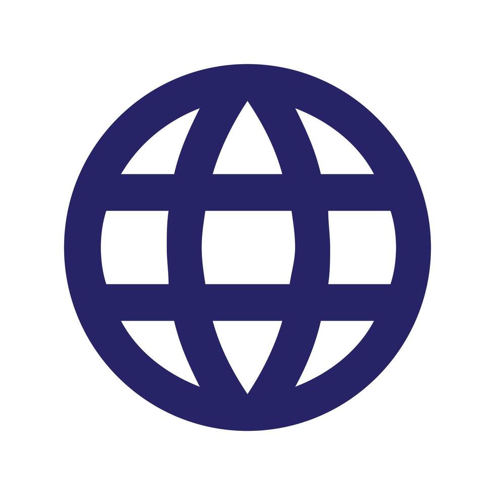 Vector web browser icon vector illustration
