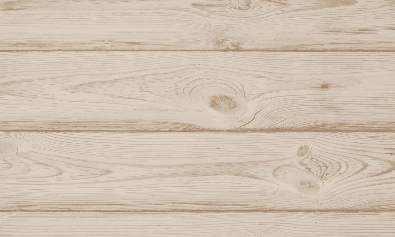Natural wooden texture background design vector