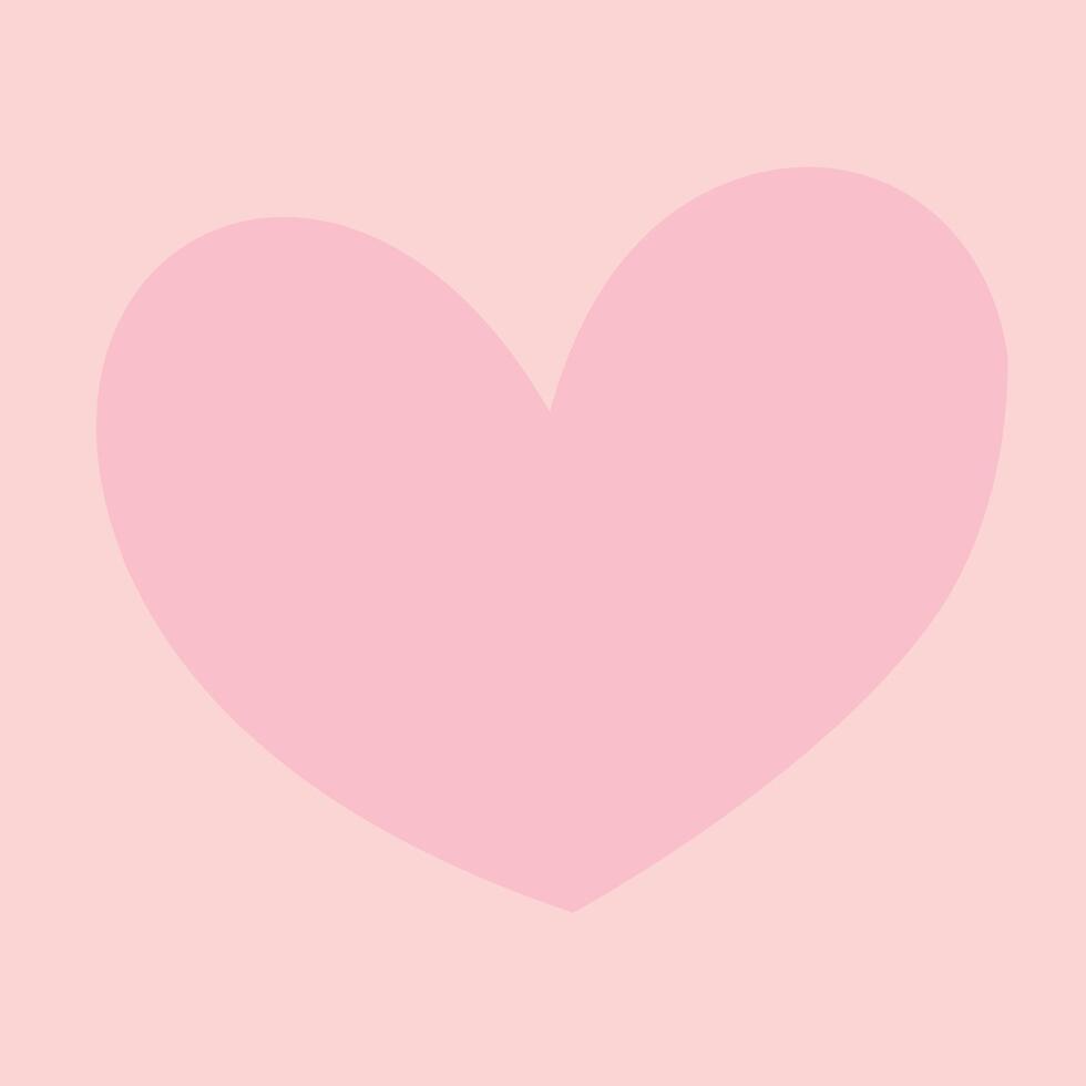vector flat design wildflower heart background