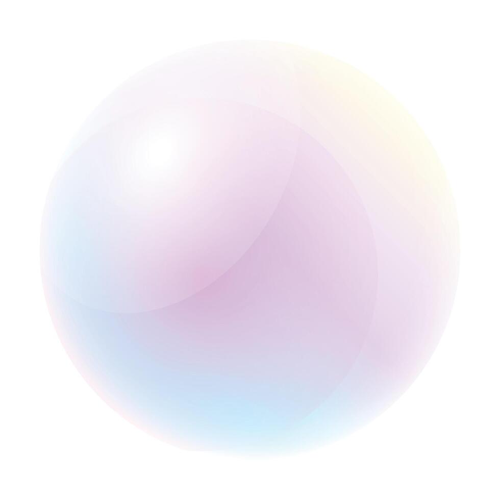 Vector abstract circle of soft gradient colorful design background
