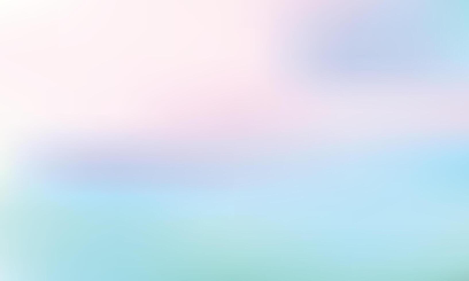 vector pastel gradient blur vector background