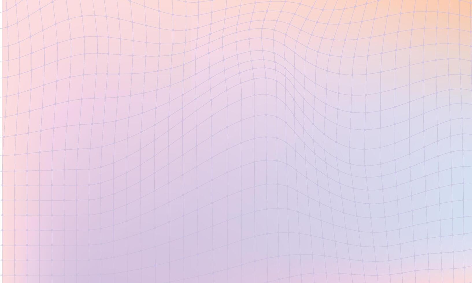 Vector gradient grid background design