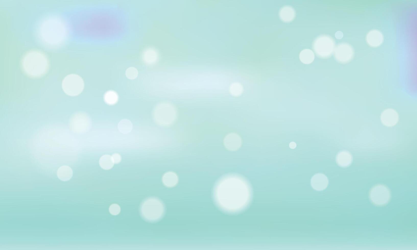 Vector realistic bokeh background design